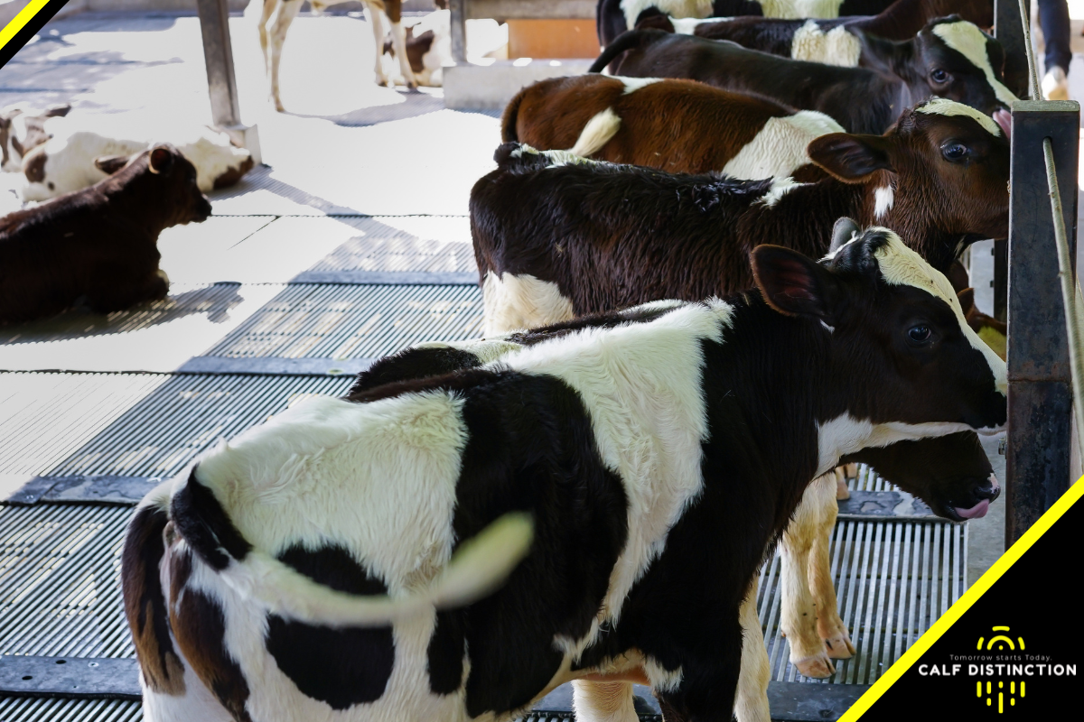 History of Veal Feeding Calf Distinction