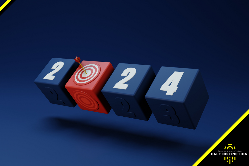 Setting and Achieving your Goals for 2024 โ Calf Distinction